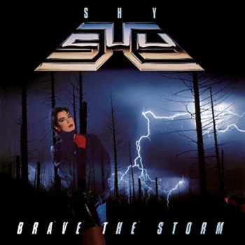 Image of Shy - Brave the Storm CD