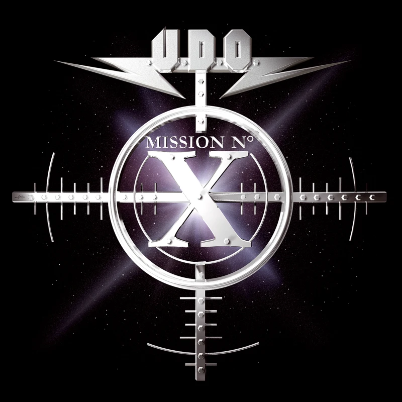 Image of U.D.O. Mission No. X LP multicolor Onesize Unisex