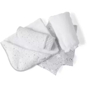 Image of Clair De Lune - Stars & Stripes Baby Gift Bag - Grey