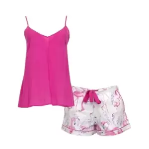 Image of Cyberjammies Fifi Flamingo Cami Set - Pink