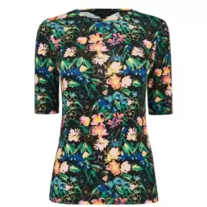Image of Ted Baker Donisha Top - Black
