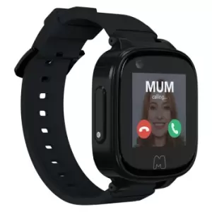 Image of Moochies Connect - Smartwatch Phone GPS Tracker For Kids - Black