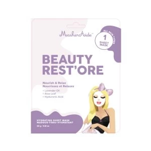 Image of Masker-aide Masker-aide Beauty Rest'ore Hydrating Sheet Mask
