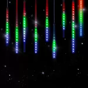 Image of Fairy Lights Meteor Rain Multicoloured