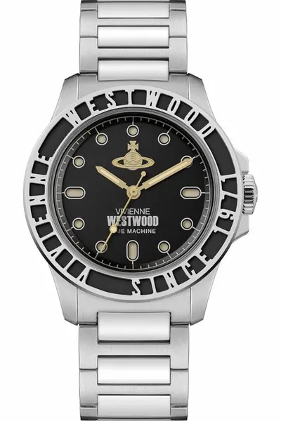 Image of Vivienne Westwood Ladies Vivienne Westwood Sunbury Watch VV259BKSL