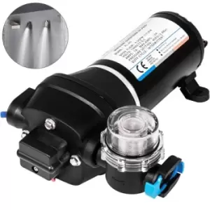 Image of 12V 40Psi High Pressure Diaphragm Water Pump 17L/Min Self Priming Booster Pump