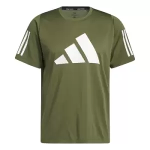 Image of adidas FreeLift T-Shirt Mens - Green