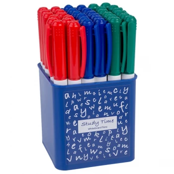 Image of Rapid Economy Assorted Bullet Dry Wipe Pen - Pack of 36