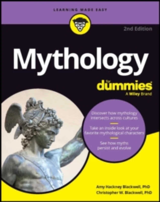 Image of Mythology For Dummies Paperback / softback
