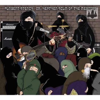 Image of Pungent Stench & Dr. Heathen Scum - #Rapemetoo White Vinyl