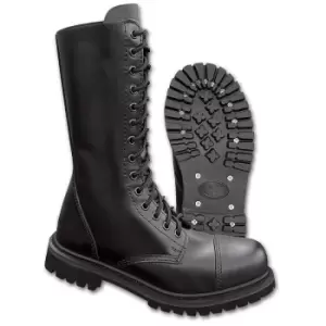 Image of Brandit 14 Eyelet Boots, black, Size 47, black, Size 47