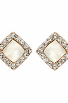 Image of Adore Jewellery Resin & Pave Post Earrings JEWEL 5375574