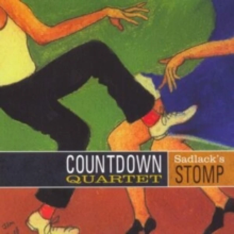 Image of Sadlack's stomp CD / Album