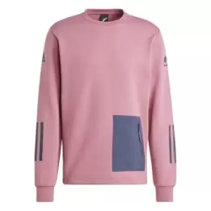 Image of adidas All Blacks Sweater Mens - Pink
