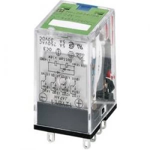 Image of Phoenix Contact 2834096 REL IRLDP 24DC4X21 AU Plug In Industrial Relay 4 changeover contacts 24 Vdc