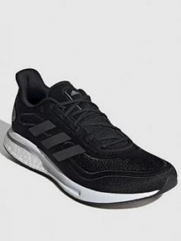 Image of adidas Supernova - Black/White, Size 6, Men