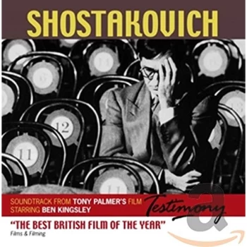 Image of Dmitri Shostakovich - Testimony CD