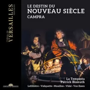 Image of Campra Le Destin Du Nouveau Siecle by Andre Campra CD Album