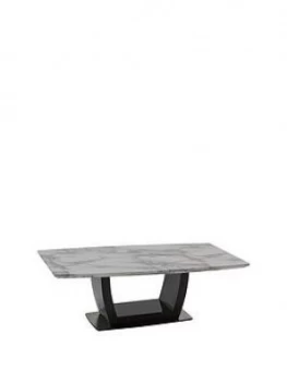 Image of Vida Living Luana Marble Top Coffee Table