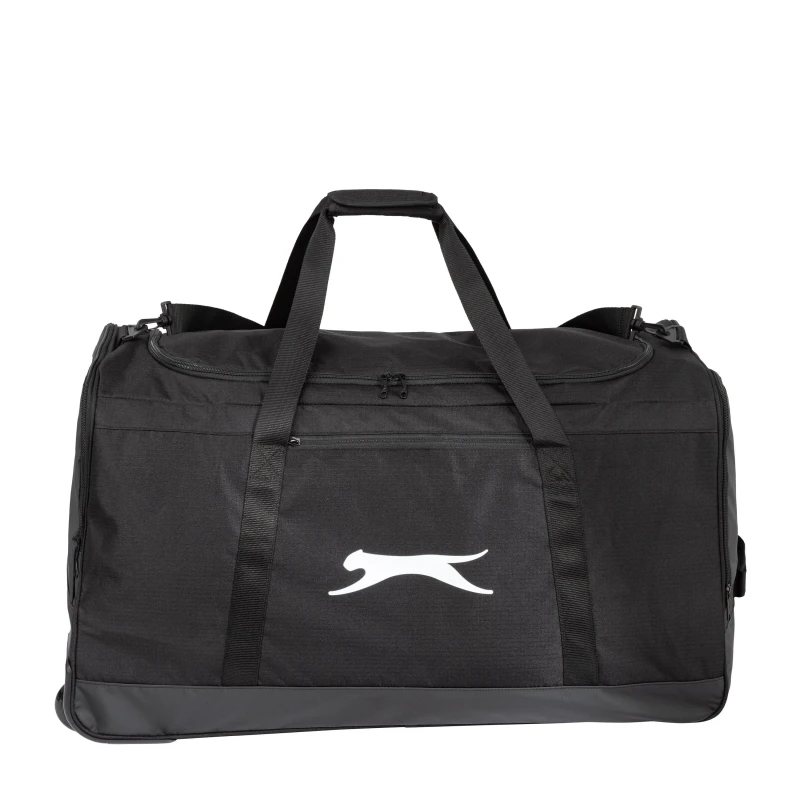 Image of Slazenger Wheel Holdall Black unisex One Size