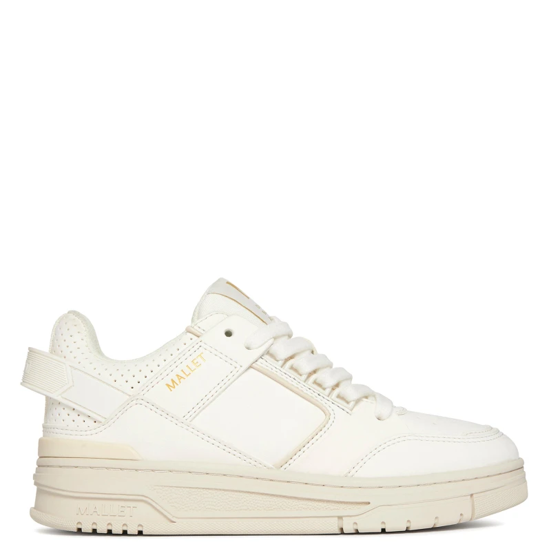 Image of Mallet Compton Trainers Off White female 3 (36)