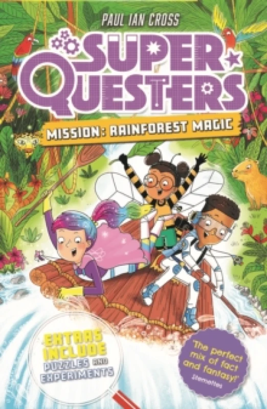 Image of SuperQuesters Mission: Rainforest Magic Paperback / softback