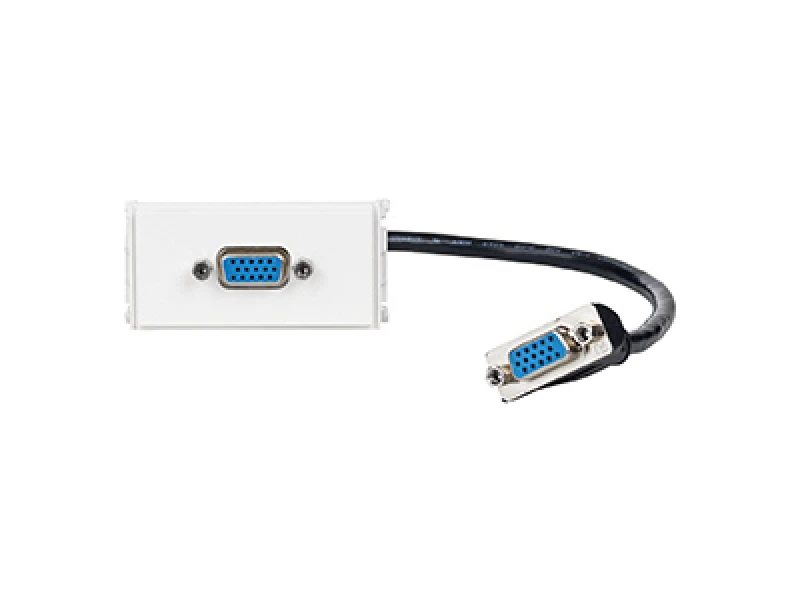 Image of Vivolink WI221278 socket-outlet VGA White