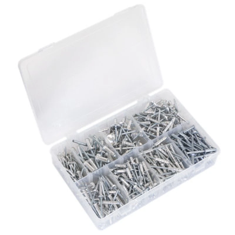 Image of Sealey 335 Piece Aluminium Rivet Assortment