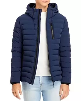 Image of Moose Knuckles Hooper Quilted Jacket