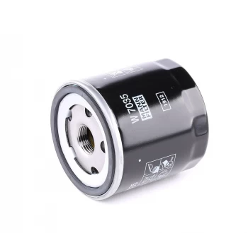 Image of MANN-FILTER Oil Filter JEEP,CHRYSLER,DODGE W 7035 00K04105409AE,04105409,04105409AB 04105409AC,04105409BB,4105409,4105409AB,4105409AC,4105409BB