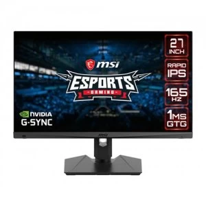 Image of MSI Optix 27" MAG274QRF Quad HD IPS LED Gaming Monitor