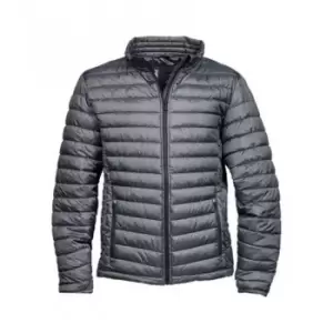 Image of Tee Jays Mens Zepelin Padded Jacket (M) (Space Grey)