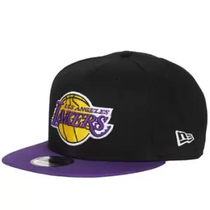 Image of New-Era NBA 9FIFTY LOS ANGELES LAKERS mens Cap in Black - Sizes EU S / M,EU M / L