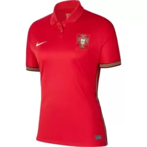 Image of Nike Portugal Home Shirt 2020 Ladies - Red
