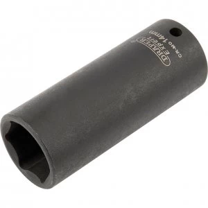 Image of Draper Expert 1/4" Drive Hi Torq Hexagon Deep Impact Socket Metric 1/4" 14mm