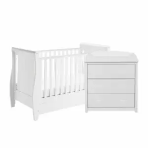 Image of Babymore Stella 2 Piece Room Set - White