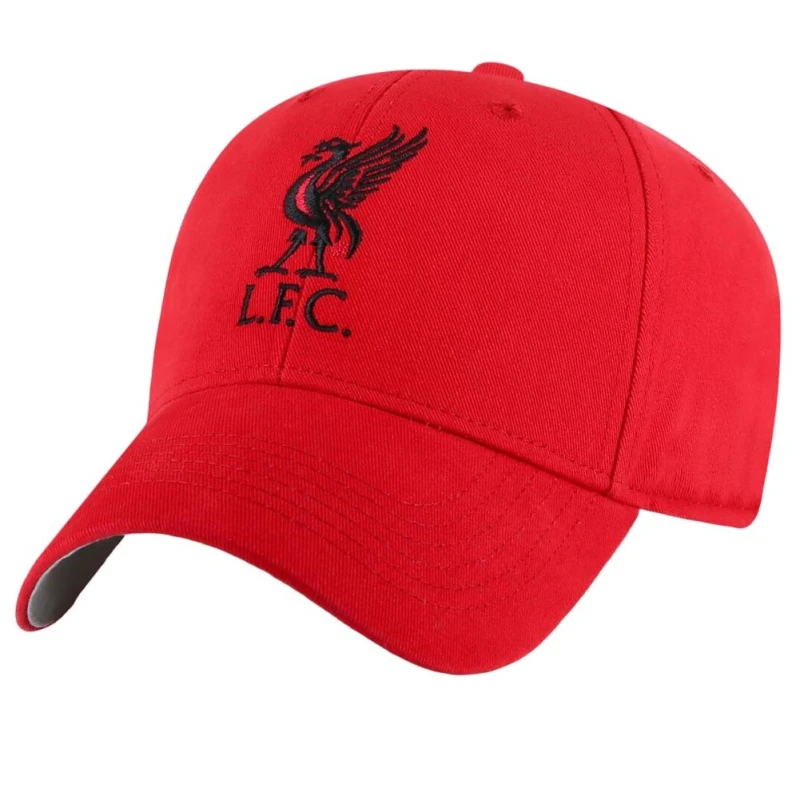 Image of Liverpool FC Core Cap in Red Red Unisex One Size