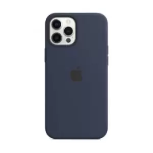 Image of Apple Official Silicone Case with MagSafe Brand New - Deep Navy - iPhone 12 Pro Max