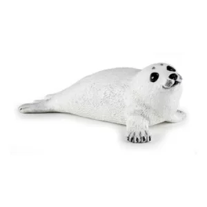 Image of PAPO Marine Life Baby Seal Toy Figure, Three Years or Above, White (56028)