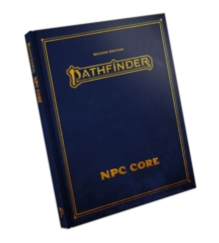 Image of Pathfinder RPG NPC Core. Hardback. By Raychael Allor Books