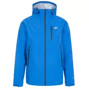 Image of Trespass Mens Rakenfard Waterproof Jacket (S) (Blue)