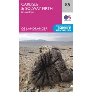 Image of Carlisle & Solway Firth, Gretna Green by Ordnance Survey (Sheet map, folded, 2016)