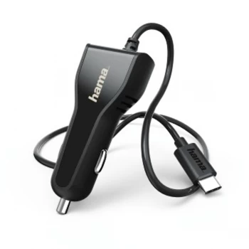 Image of Hama 00119457 mobile device charger Auto Black - Mobile Device Chargers (Auto, Cigar lighter, Black)