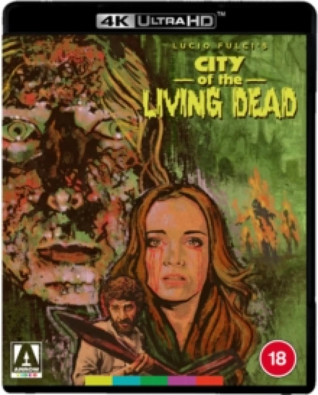 Image of City of the Living Dead Bluray 5027035028057