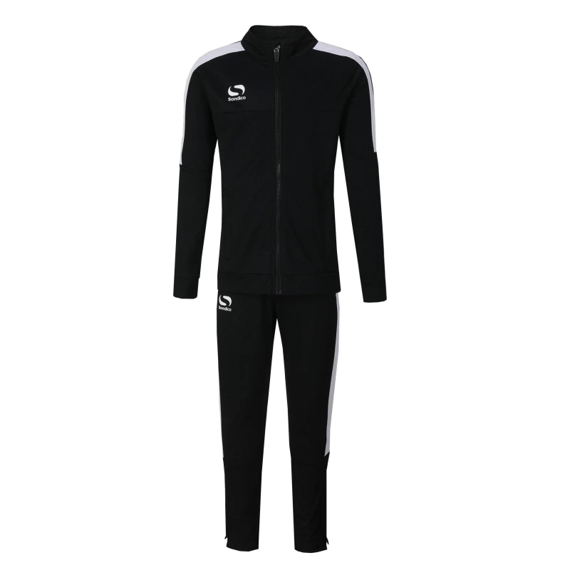 Image of Sondico Strike Tracksuit Black/White male 7-8 Years