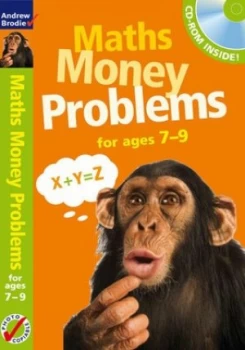 Image of Maths Money Problems for Ages 7-9 by Andrew Brodie Paperback