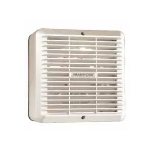 Image of Manrose 230mm Commercial Grey Manual Pullcord Window Fan