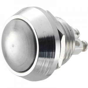 Image of TRU COMPONENTS GQ 12B N Tamper proof pushbutton 48 Vdc 2 A 1 x OffOn IP65 momentary
