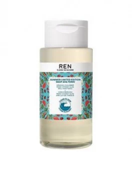 Image of REN Clean Skincare Summer Limited Edition Daily AHA Tonic, One Colour, Women