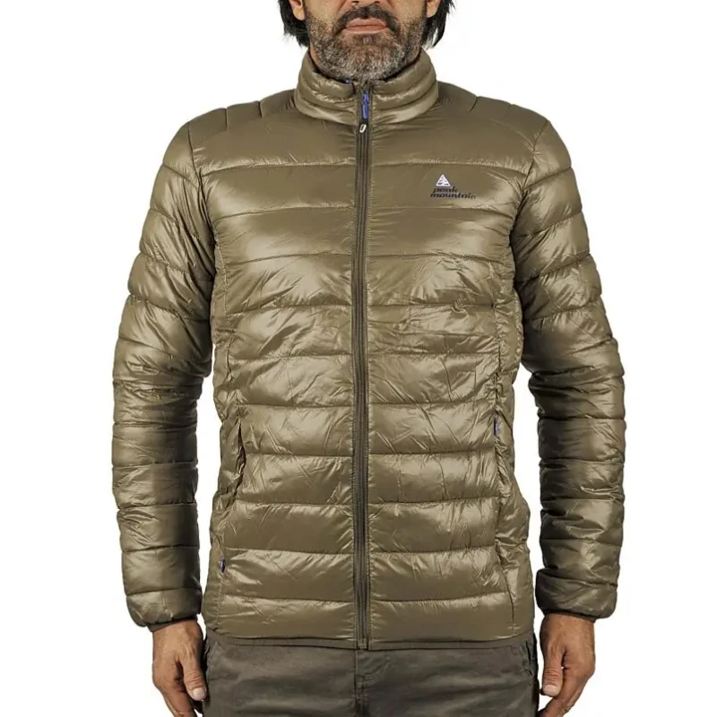 Image of Puffer jacket Peak Mountain Ceking Vert Male L